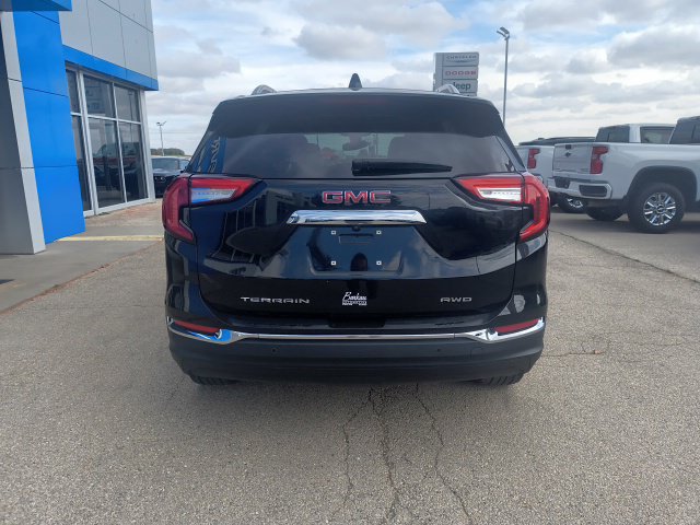 Used 2022 GMC Terrain SLT w/ Infotainment Package II AWD/4WD image 6