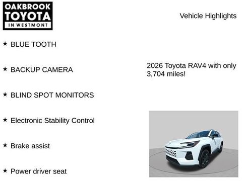 Certified 2026 Toyota RAV4 XLE Premium AWD/4WD image 6
