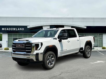 New 2025 GMC Sierra 2500 SLE w/ SLE Value Package;