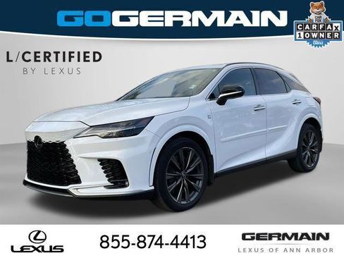 Certified 2024 Lexus RX 350 F Sport w/ Convenience Package AWD/4WD image 1