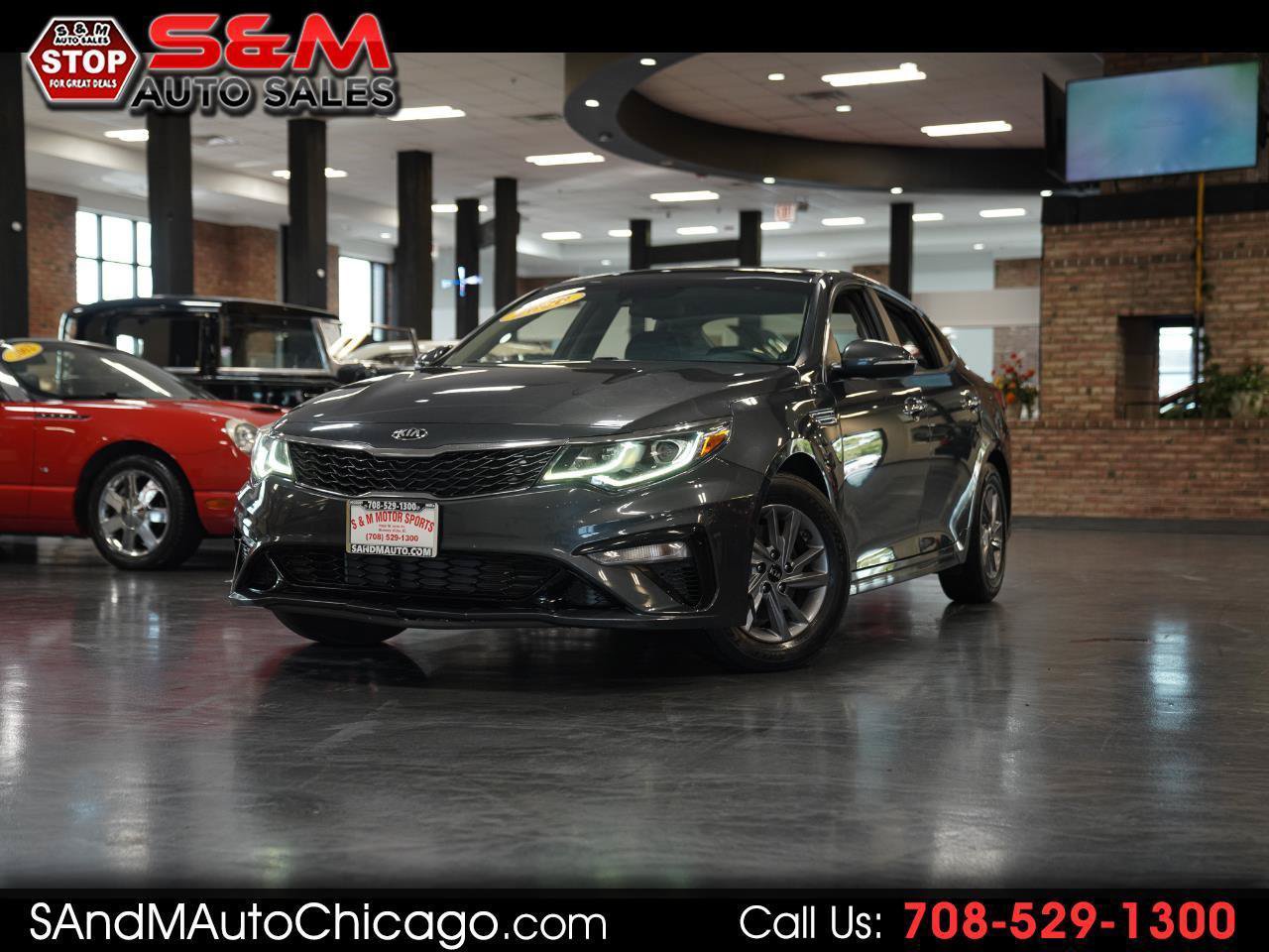 Used 2020 Kia Optima LX FWD image 1