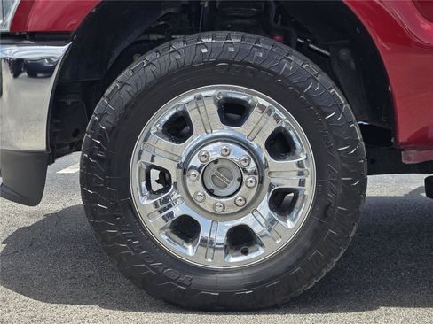 Used 2015 Ford F250 Lariat w/ Chrome Package AWD/4WD image 8