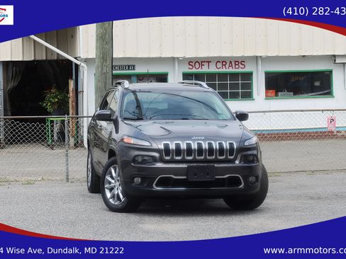 Used 2018 Jeep Cherokee Limited AWD/4WD image 1