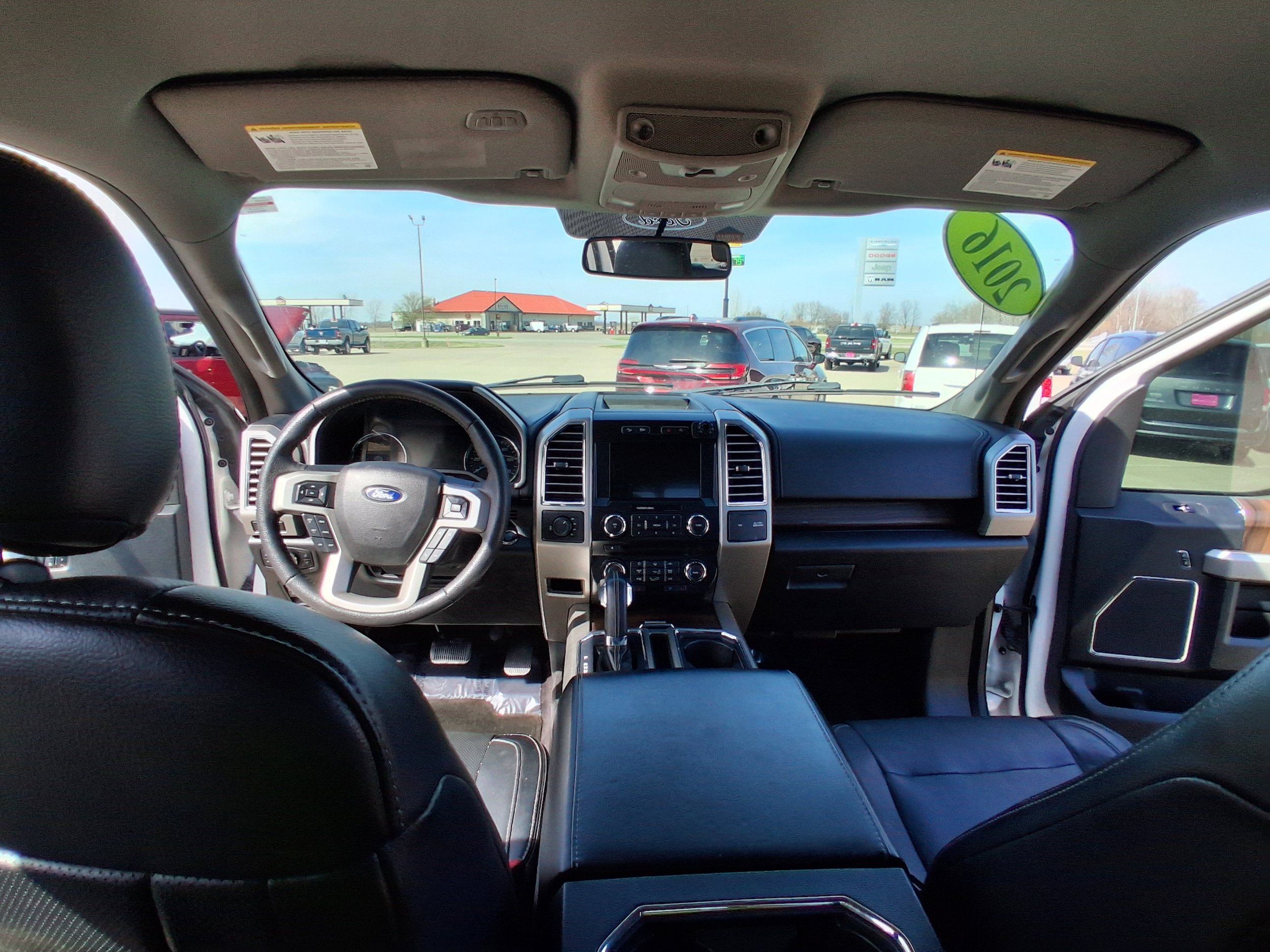 Used 2016 Ford F150 Lariat w/ Equipment Group 501A Mid AWD/4WD image 18