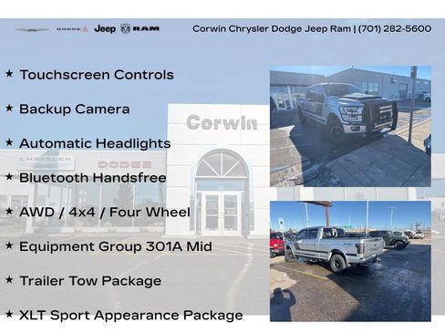 Used 2016 Ford F150 XLT w/ Equipment Group 301A Mid image 8