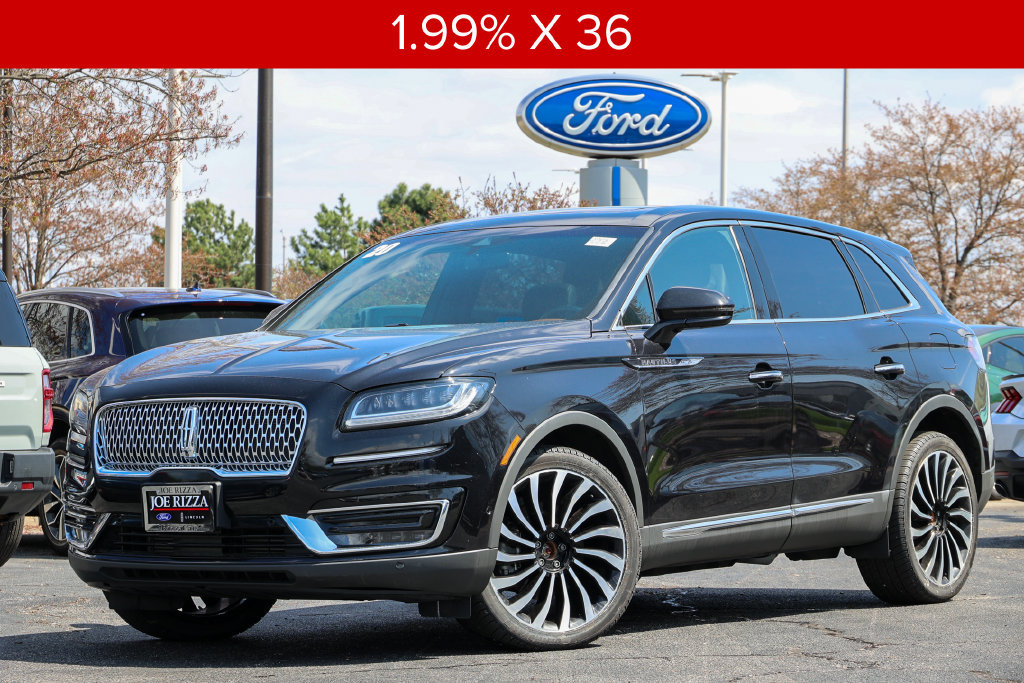 Certified 2020 Lincoln Nautilus Black Label w/ Cargo Utility Package AWD/4WD image 1