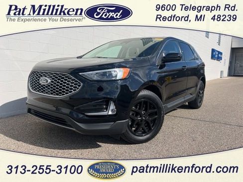 Certified 2023 Ford Edge SEL w/ Convenience Package AWD/4WD image 1