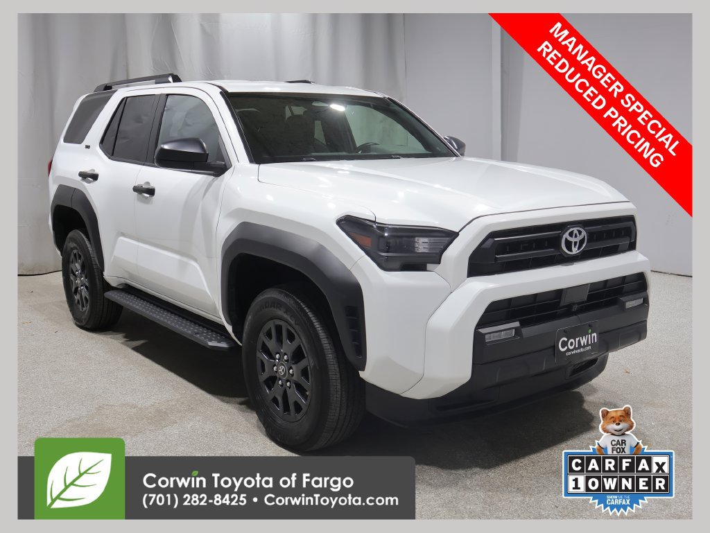 Used 2025 Toyota 4Runner SR5 AWD/4WD 360° Tour