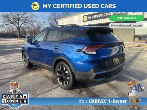 Used 2023 Kia Sportage X-Line AWD/4WD image 7