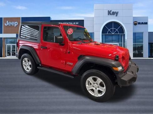 Used 2020 Jeep Wrangler Sport S image 9