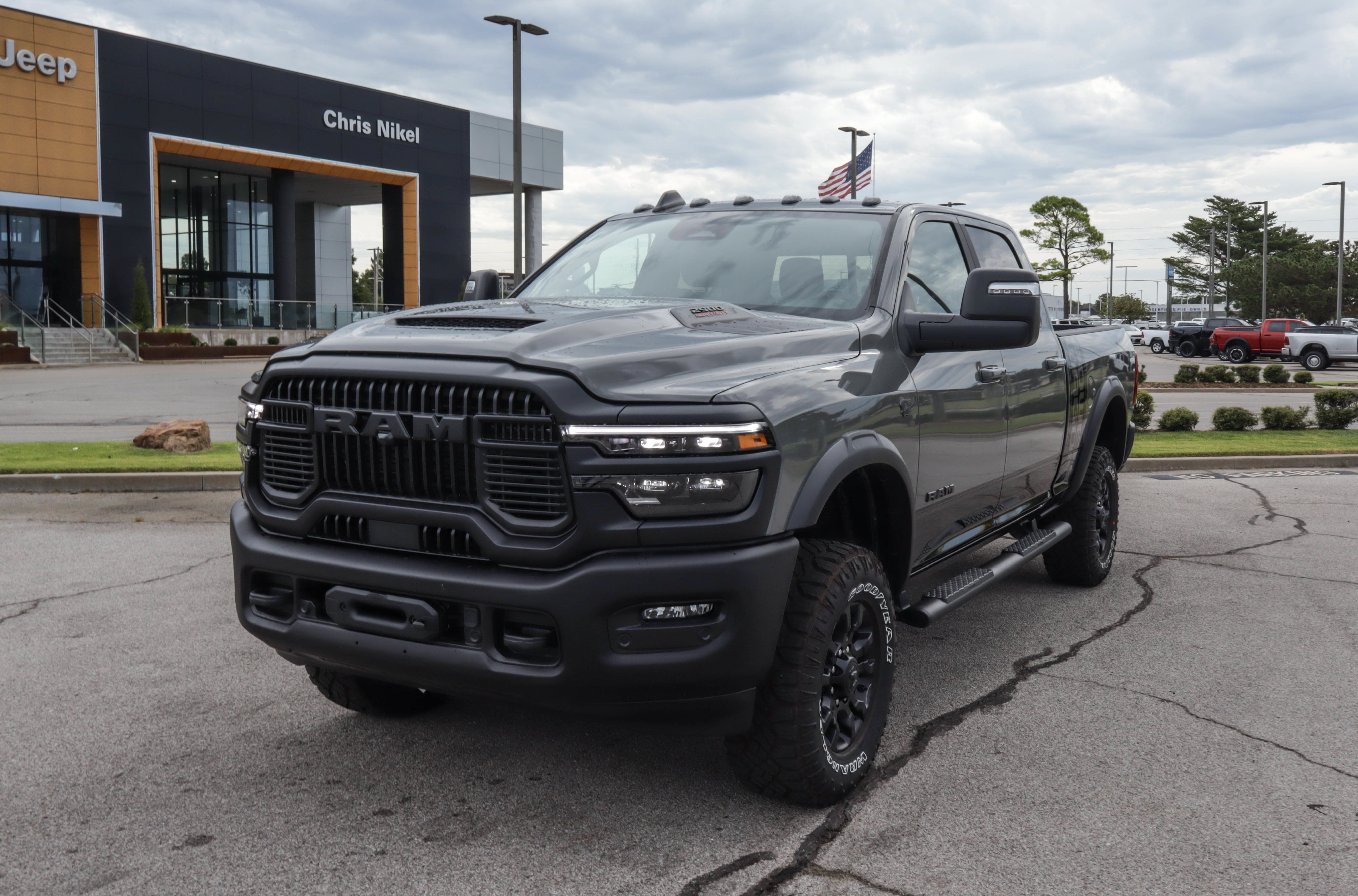 New 2027 RAM 2500 Power Wagon AWD/4WD image 2