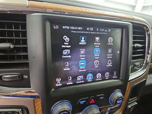 Used 2016 RAM 1500 Laramie Longhorn w/ Convenience Group AWD/4WD image 18