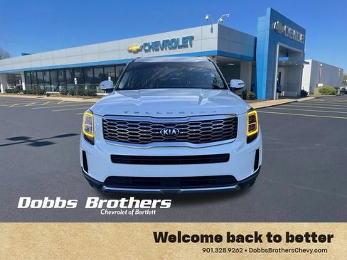 Used 2021 Kia Telluride EX w/ EX Premium Package AWD/4WD image 2