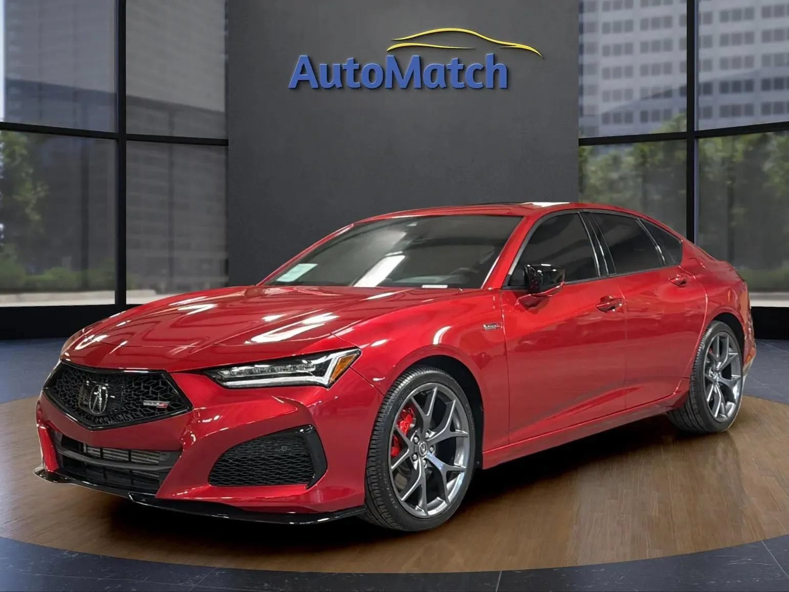 Used 2023 Acura TLX Type S AWD/4WD image 3