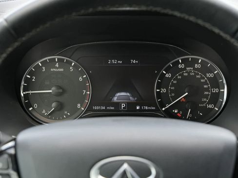 Used 2022 INFINITI QX80 Luxe w/ Cargo Package RWD image 12