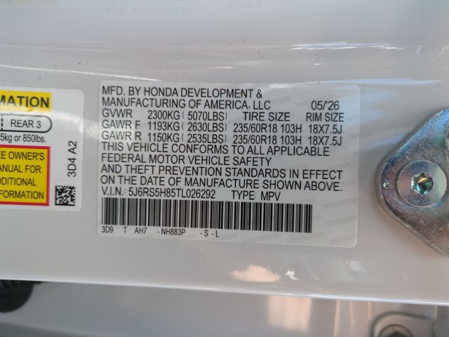 Certified 2026 Honda CR-V Sport-L image 25