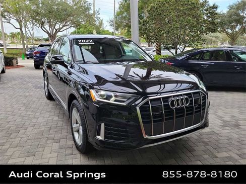 Certified 2022 Audi Q7 2.0T Premium Plus w/ Premium Plus Package image 2