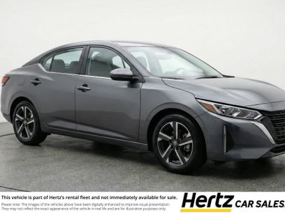 Used 2025 Nissan Sentra SV
