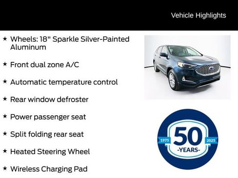 Certified 2024 Ford Edge SEL w/ Convenience Package image 11