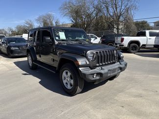 Used 2021 Jeep Wrangler Sport video 1
