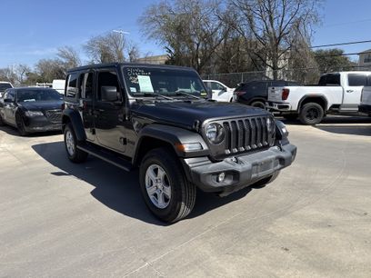 Used 2021 Jeep Wrangler Sport