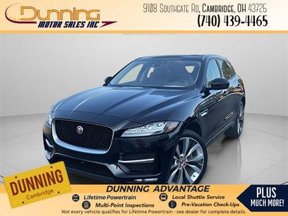 Used 2018 Jaguar F-PACE R-Sport