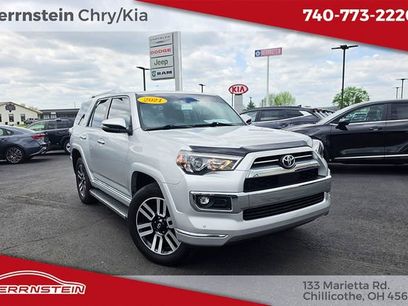 Used 2021 Toyota 4Runner Limited