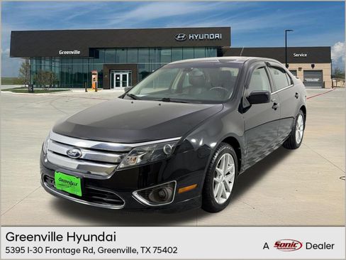 Used 2012 Ford Fusion SEL image 1