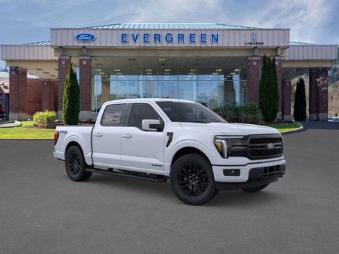New 2025 Ford F150 Lariat w/ Equipment Group 502A High AWD/4WD image 7