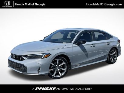 Certified 2025 Honda Civic Sport Touring