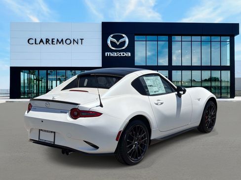 New 2026 MAZDA MX-5 Miata RF Club w/ Interior Package RWD image 5