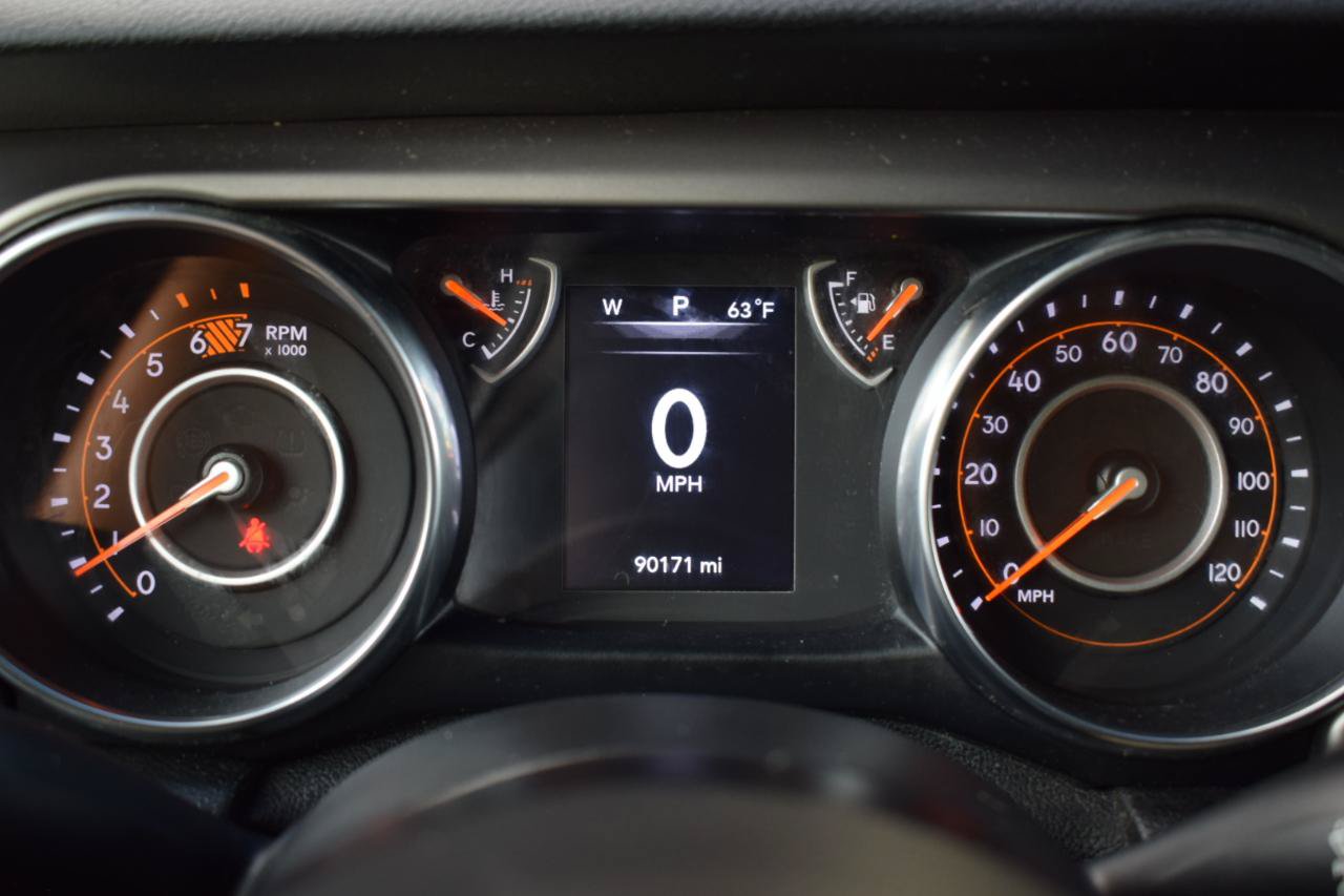 Used 2019 Jeep Wrangler Unlimited Sport S AWD/4WD image 20