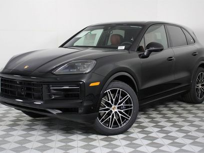 New 2026 Porsche Cayenne
