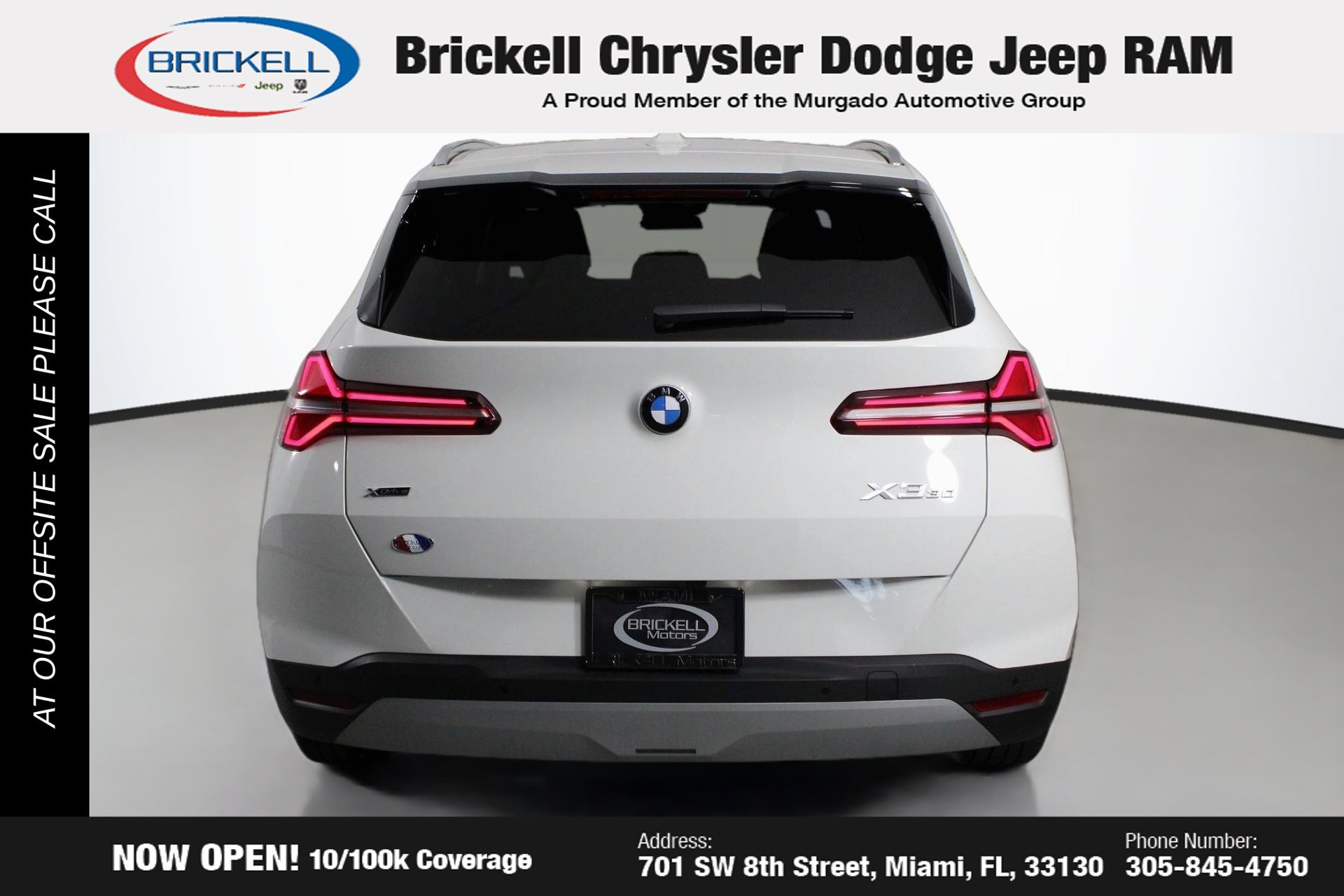 Used 2026 BMW X3 xDrive30i AWD/4WD image 4