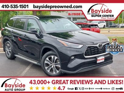 Used 2024 Toyota Highlander XLE