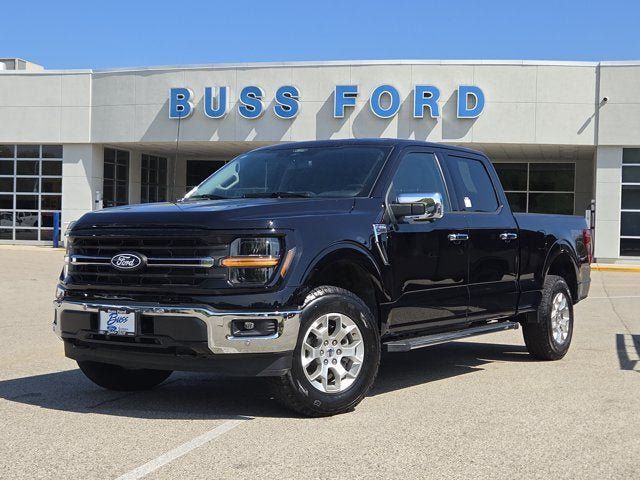 Used 2025 Ford F150 XLT w/ Equipment Group 302A MID AWD/4WD image 1