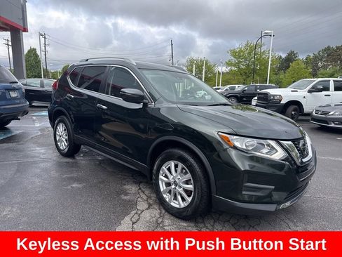 Used 2020 Nissan Rogue SV AWD/4WD image 9