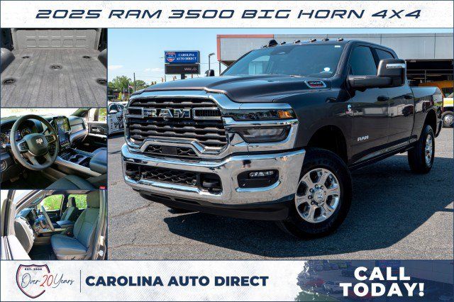 Used 2025 RAM 3500 Big Horn AWD/4WD image 1