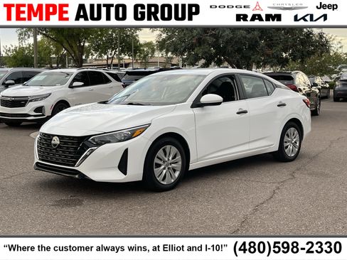 Used 2025 Nissan Sentra S FWD image 1