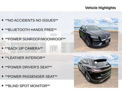 Used 2019 Lincoln Nautilus Reserve FWD image 6