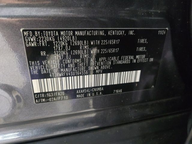 Used 2025 Toyota RAV4 XLE AWD/4WD image 21