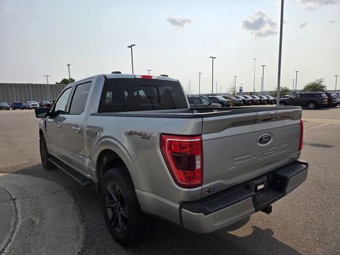 Used 2023 Ford F150 XLT w/ Equipment Group 302A High AWD/4WD image 4