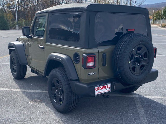 New 2026 Jeep Wrangler Sport AWD/4WD image 5