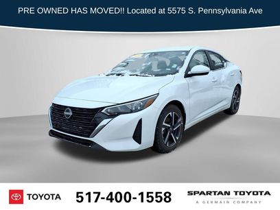 Used 2024 Nissan Sentra SV