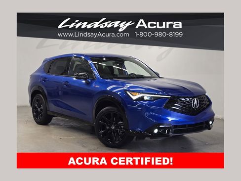 Certified 2025 Acura ADX A-Spec image 1