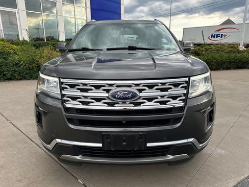 Used 2018 Ford Explorer Limited AWD/4WD image 2
