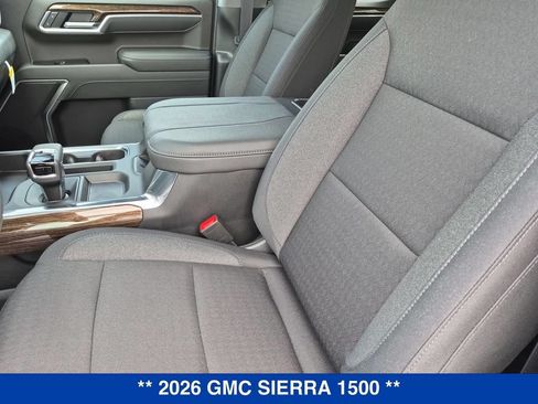 New 2026 GMC Sierra 1500 Elevation w/ LPO, Elevation Black Package AWD/4WD image 9
