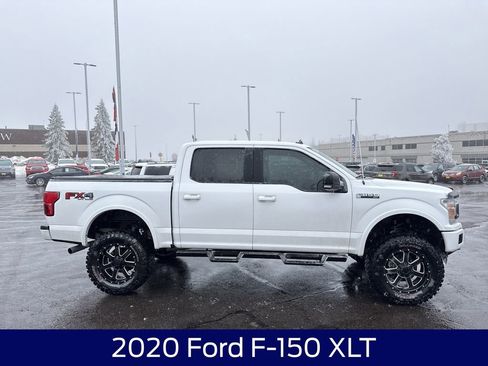 Used 2020 Ford F150 XLT w/ Equipment Group 302A Luxury image 6