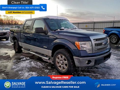 Used 2013 Ford F150 XLT w/ Luxury Equipment Group image 5