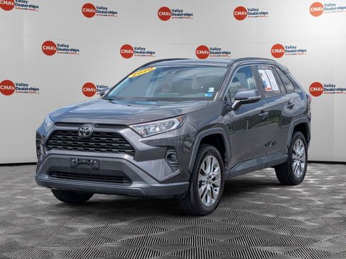Used 2020 Toyota RAV4 XLE Premium AWD/4WD image 1